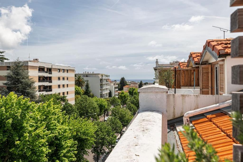 Appartement My Casa - Cimiez 39 - Superb Terrace With Ac