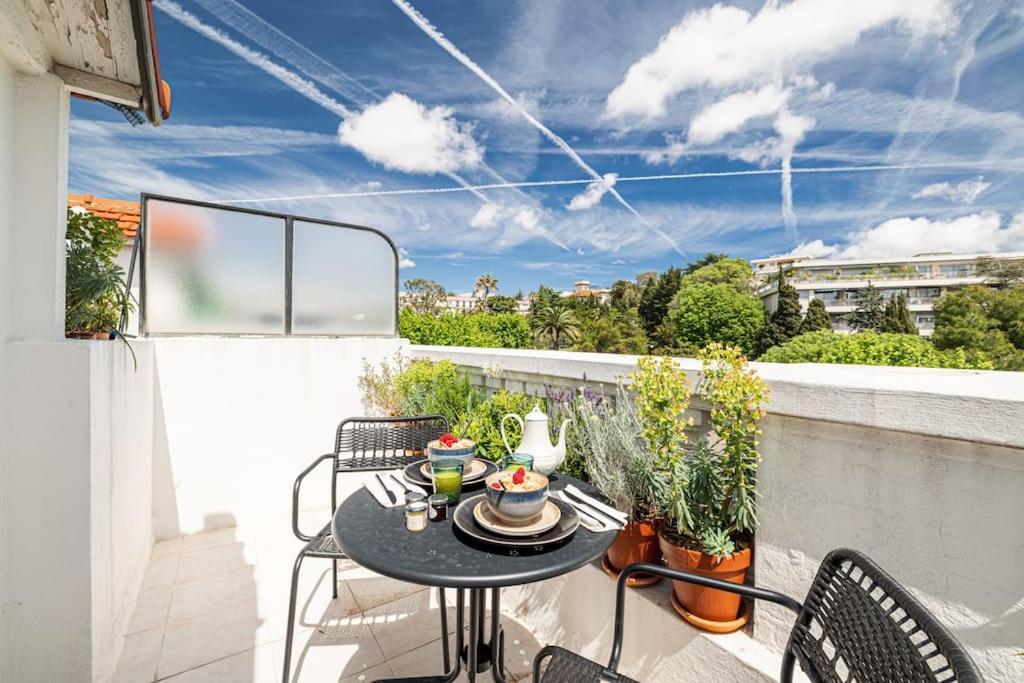 My Casa - Cimiez 39 - Superb Terrace With Ac Appartement *
