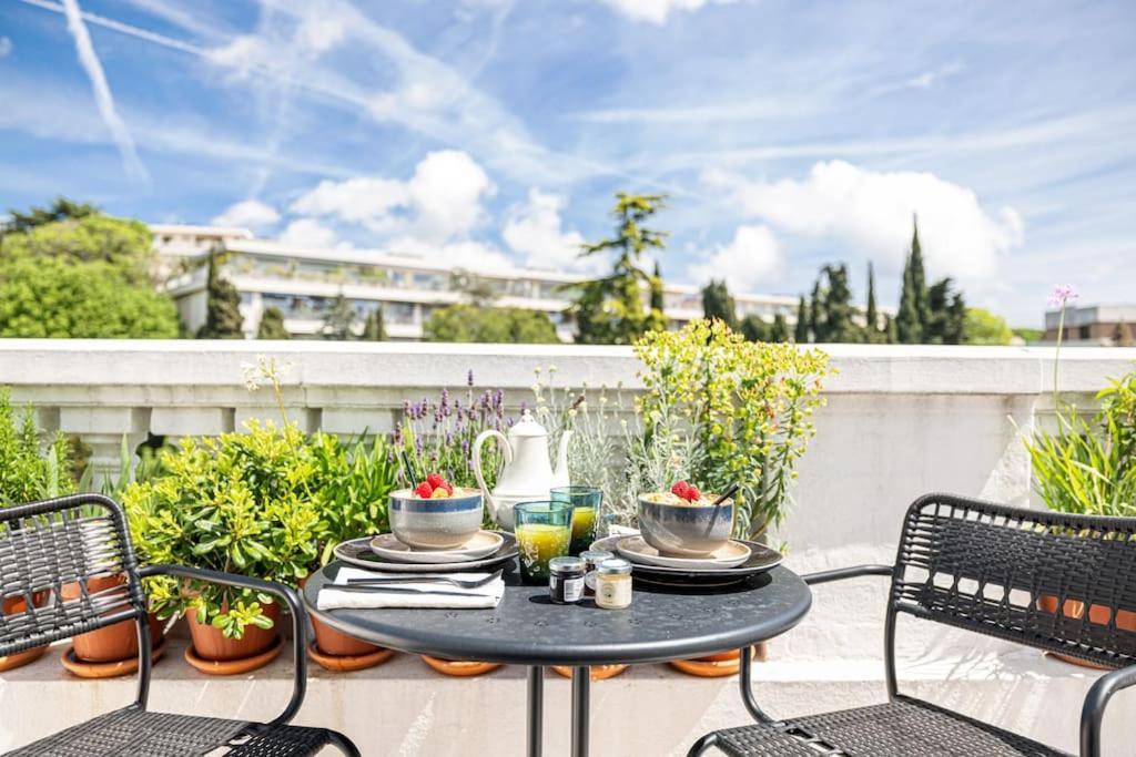 Appartement My Casa - Cimiez 39 - Superb Terrace With Ac *